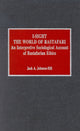 Book cover of: I-Sight: The World of Rastafari. By: Jack A. Johnson-Hill