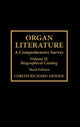 Book cover of: Organ Literature
