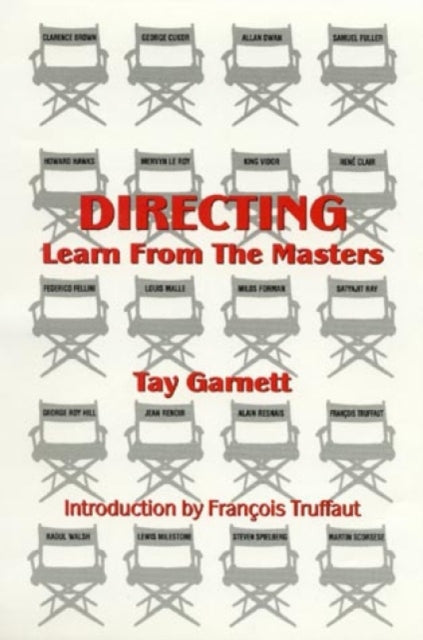 Book cover of: Directing
