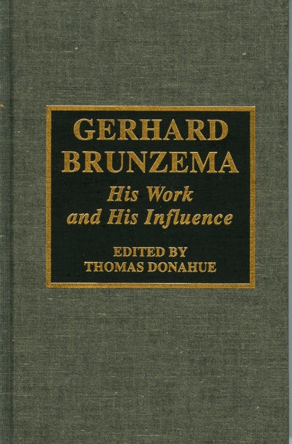 Book cover of: Gerhard Brunzema
