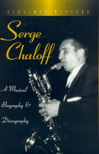 Book cover of: Serge Chaloff