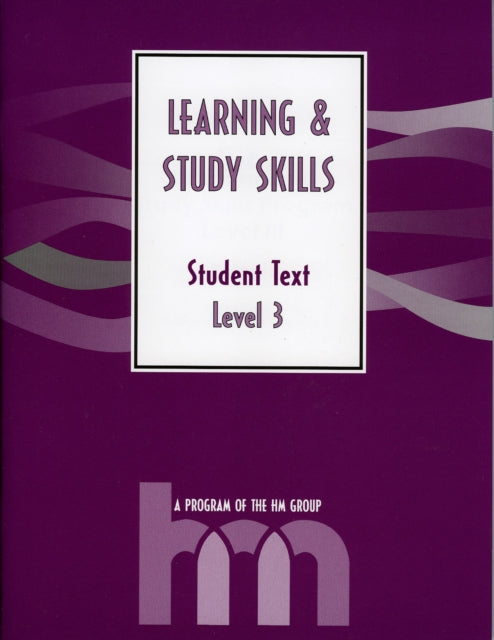 Book cover of: Level III: Student Text. By: hm Group