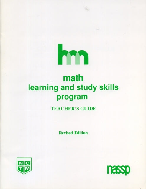 Book cover of: Math: Teacher's Guide. By: hm Group
