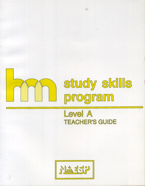 Book cover of: Level A: Teacher's Guide. By: hm Group