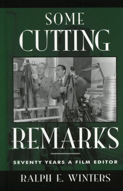Book cover of: Some Cutting Remarks. By: Holz Laurie