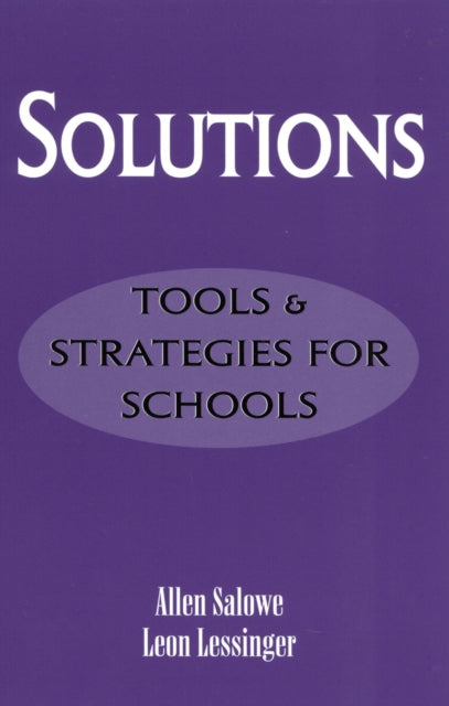 Book cover of: Solutions. By: Leon Lessinger