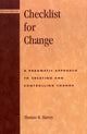 Book cover of: Checklist for Change. By: Thomas R. Harvey