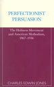Book cover of: Perfectionist Persuasion. By: Charles Edwin Jones