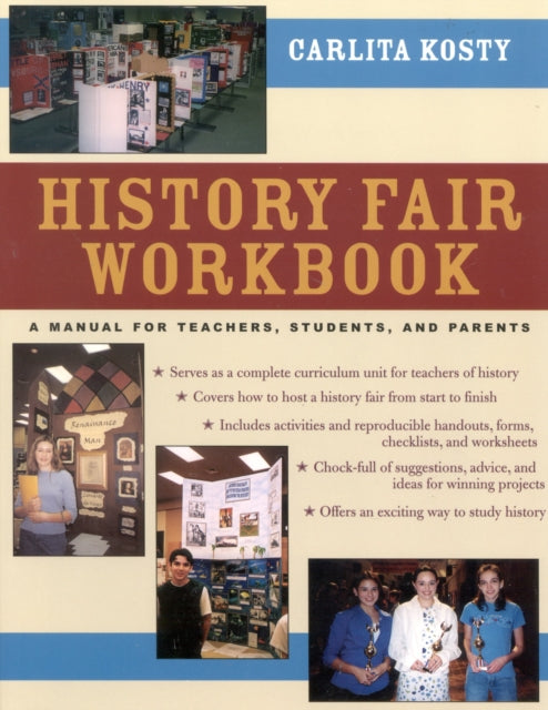 Book cover of: History Fair Workbook. By: Carlita Kosty