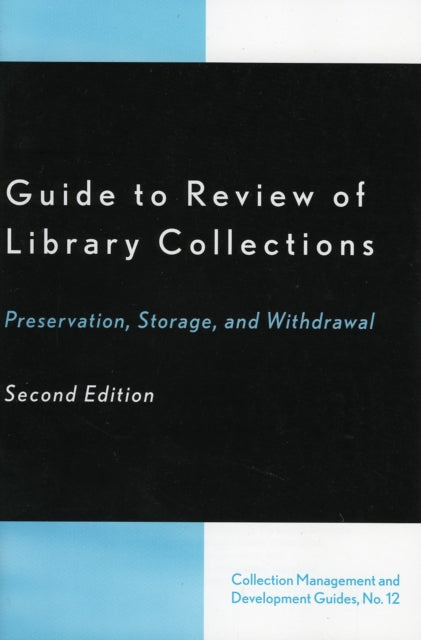 Book cover of: Guide to Review of Library Collections. By: Atkins Winston