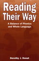 Book cover of: Reading Their Way. By: Dorothy J. Donat