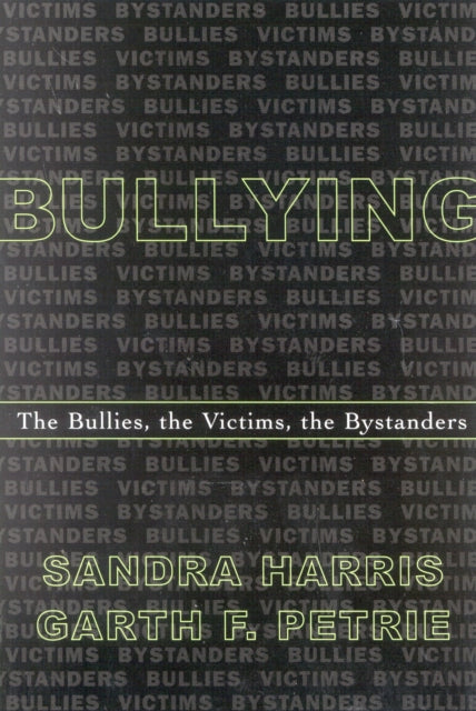 Book cover of: Bullying. By: Sandra Harris