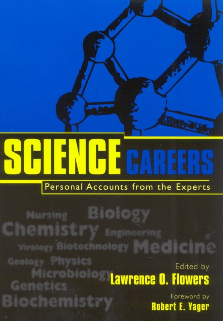 Book cover of: Science Careers. By: Flowers Lawrence O.