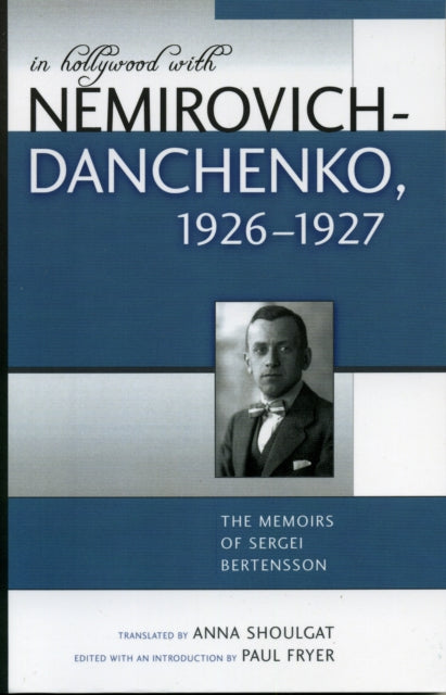 Book cover of: In Hollywood with Nemirovich-Danchenko 1926-1927. By: Fryer Paul