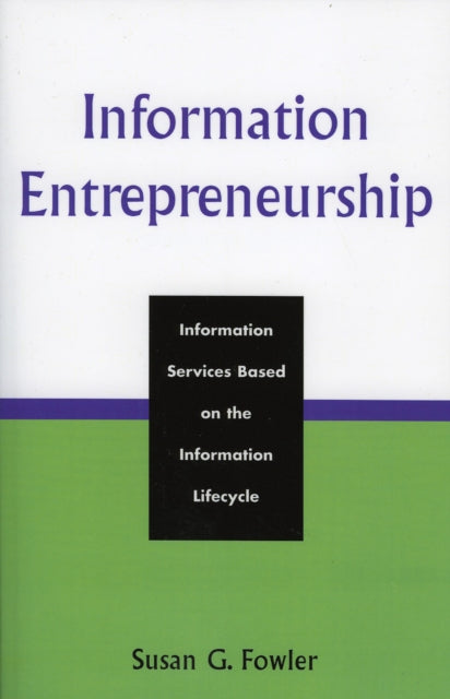 Book cover of: Information Entrepreneurship