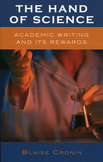 Book cover of: Hand of Science. By: Blaise Cronin