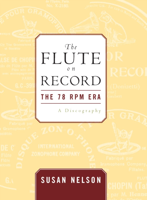 Book cover of: Flute on Record