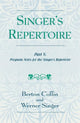 Book cover of: Singer's Repertoire, Part V. By: Coffin Berton