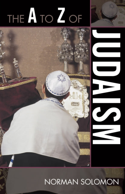 Book cover of: A to Z of Judaism