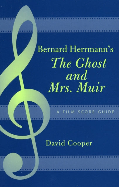 Book cover of: Bernard Herrmann's The Ghost and Mrs. Muir. By: David Cooper (undifferentiated)