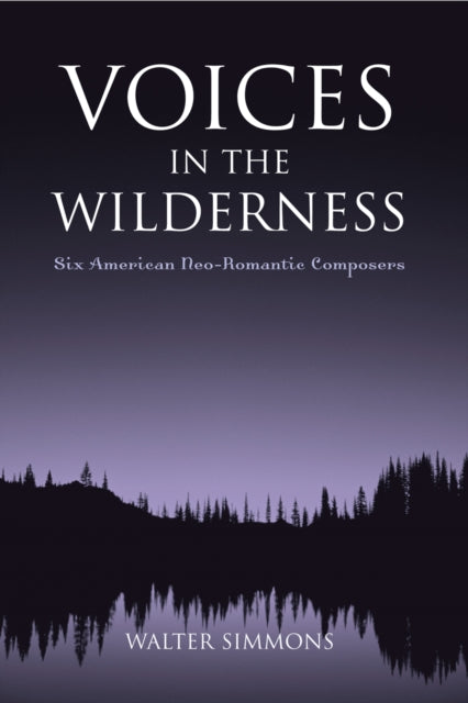 Book cover of: Voices in the Wilderness. By: Simmons Walter