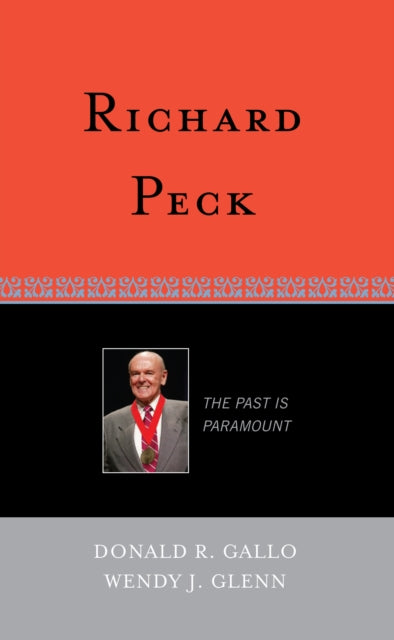 Book cover of: Richard Peck. By: Donald R. Gallo