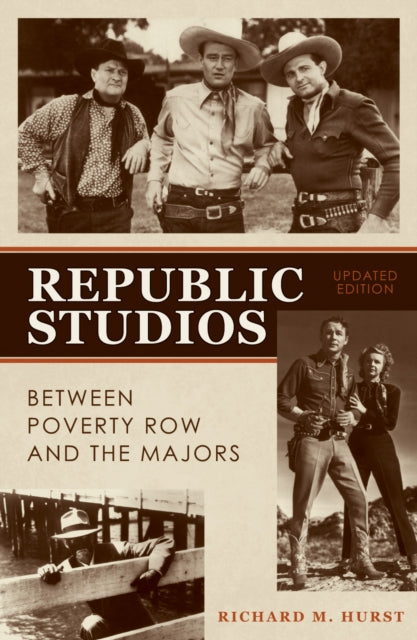Book cover of: Republic Studios. By: Richard Maurice Hurst