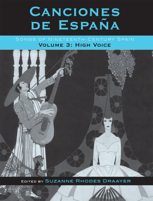 Book cover of: Canciones de Espana. By: Suzanne Rhodes Draayer