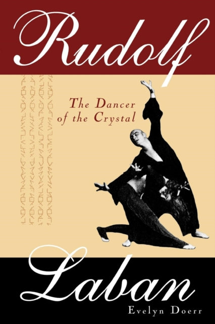 Book cover of: Rudolf Laban. By: Evelyn Dörr