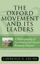Book cover of: Oxford Movement and Its Leaders. By: Lawrence N. Crumb