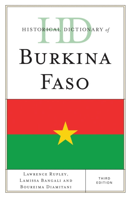 Book cover of: Historical Dictionary of Burkina Faso