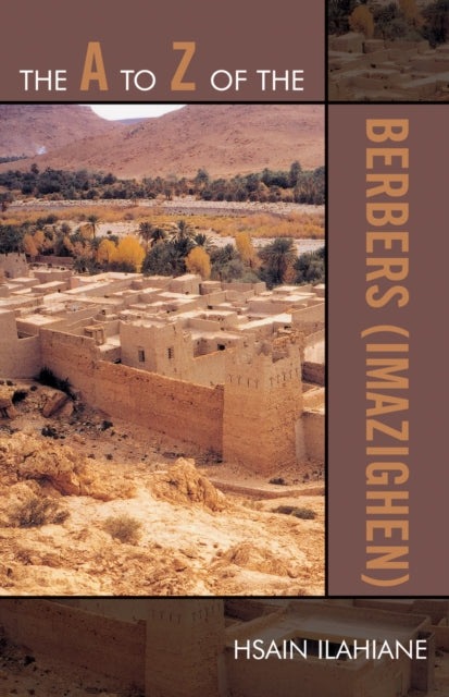 Book cover of: A to Z of the Berbers (Imazighen)