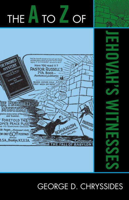 Book cover of: A to Z of Jehovah's Witnesses