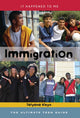 Book cover of: Immigration. By: Tatyana Kleyn