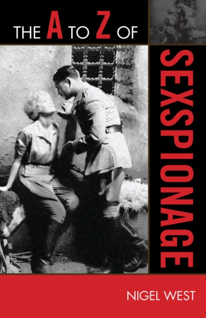 Book cover of: A to Z of Sexspionage