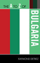 Book cover of: A to Z of Bulgaria