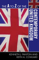 Book cover of: A to Z of the Contemporary United Kingdom
