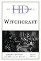 Book cover of: Historical Dictionary of Witchcraft. By: Jonathan B. Durrant