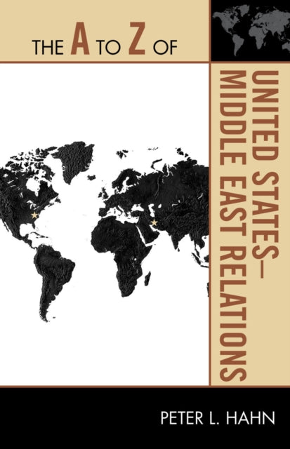 Book cover of: A to Z of United States-Middle East Relations