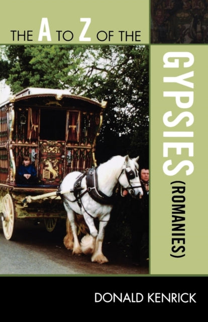 Book cover of: A to Z of the Gypsies (Romanies)