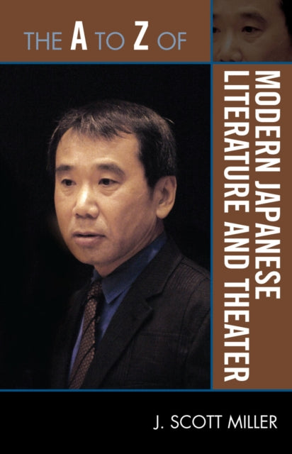 Book cover of: A to Z of Modern Japanese Literature and Theater