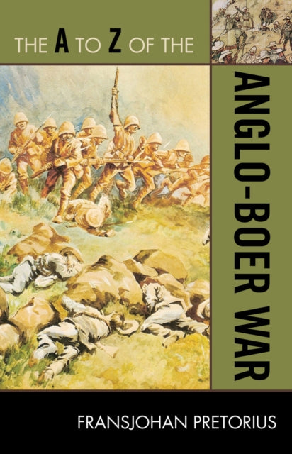 Book cover of: A to Z of the Anglo-Boer War