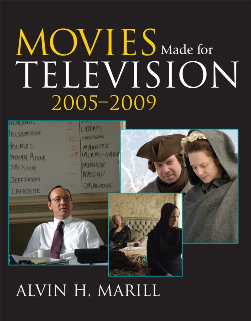 Book cover of: Movies Made for Television. By: Alvin H. Marill