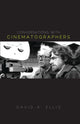 Book cover of: Conversations with Cinematographers. By: David A. Ellis