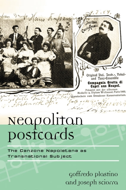 Book cover of: Neapolitan Postcards