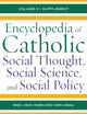 Book cover of: Encyclopedia of Catholic Social Thought, Social Science, and Social Policy. By: Michael L. Coulter