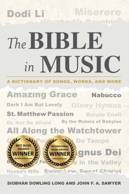 Book cover of: Bible in Music