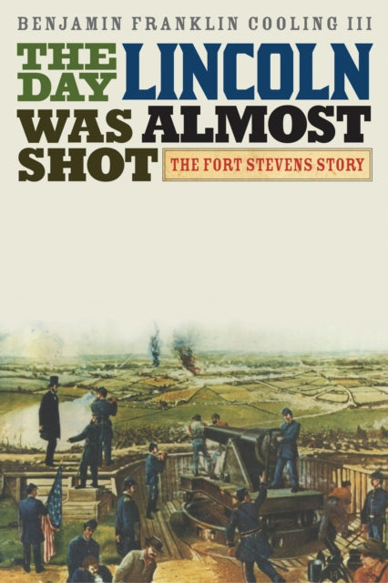 Book cover of: Day Lincoln Was Almost Shot