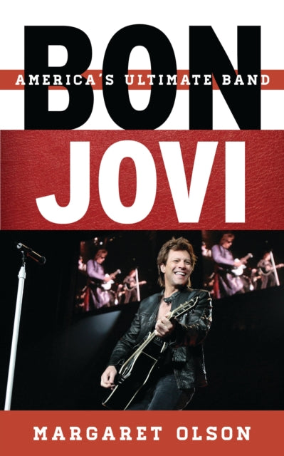 Book cover of: Bon Jovi. By: Margaret Olson