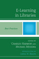 Book cover of: E-Learning in Libraries